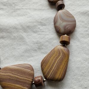 Petrified Wood Necklace